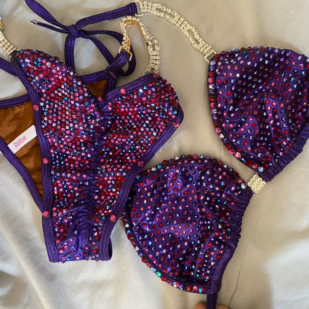 Bikini competition suit from Ángels